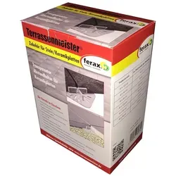 HORI Terrassenplatten Abstandshalter 3mm, 48 Stück von ferax e.K.