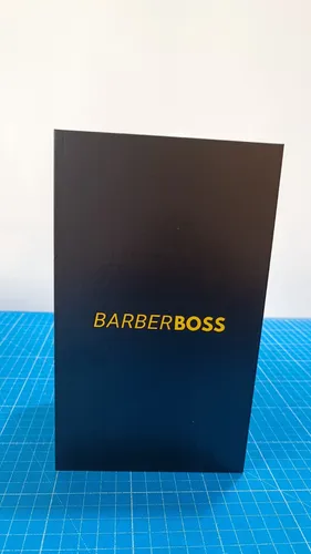 BarberBoss Hundeschneider QR-9086 Schwarz/Silber_0.8_5 - Opened Box!
