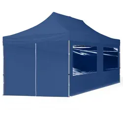 TOOLPORT Faltpavillon 3x6m in blau von Toolport