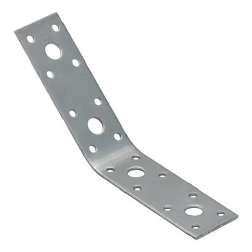 Winkelverbinder 100x100x35mm verzinkt abgewinkelt 135° Holzverbinder ETA