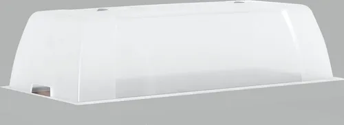 Haube für E&K Hochbeet - Hochbeet-Zubehör, transparente Haube schützt Pflanzen vor Frost und Schädlingen, ideal für Gartenliebhaber