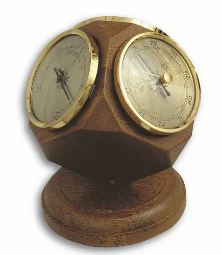 TFA Dostmann TFA 20.1011 Wetterstation aus Eiche von TFA Dostmann