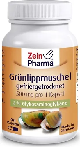 GRÜNLIPPMUSCHEL MIT 2% GAG u.27% Omega-3-Fettsäure 0,59 g