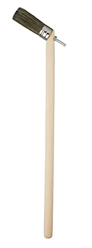 ProDec 25 mm Winkelkopfpinsel mit 375 mm langem Griff zum Streichen schwieriger und komplizierter Bereiche, einschließlich hoher Wände, Decken, Ecken, hinter Rohren – geeignet für alle Farbarten