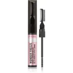 Rimmel Wonder'Freeze Gel-Mascara für die Augenbrauen Farbton 001 Clear 6 g