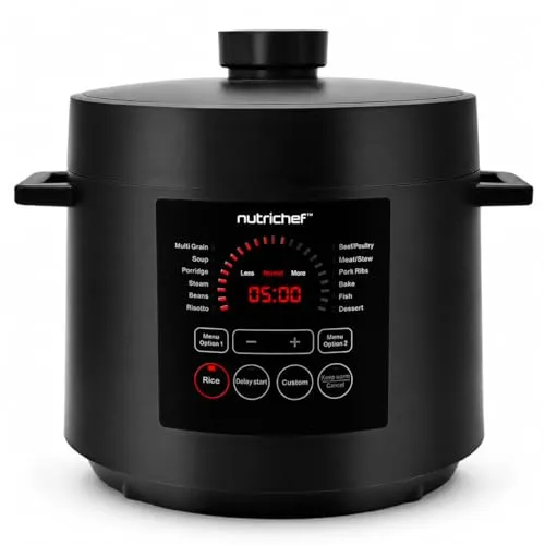 NutriChef Multikocher 5,7 L