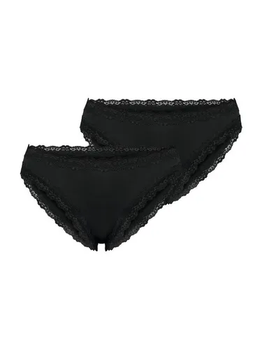 Nur Die Slip Invisible Seamless Lace (2-St) Unterhose, Basic Slip, Slip