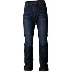 RST X Straight Jeans - Schwarz - Kurz S - Stylische Motorradhose aus Denim mit Kevlar®-Verstärkung für optimale Sicherheit. Die gerade Passform und das leichte Material bieten Komfort und Schutz, ideal für den täglichen Einsatz. 5 Taschen und ein anpassbares Protektorsystem runden das Design ab.