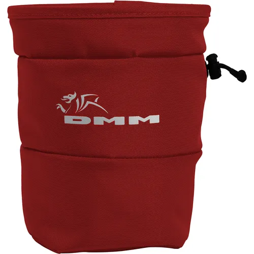 DMM Tube Chalk Bag (Größe One Size, red)