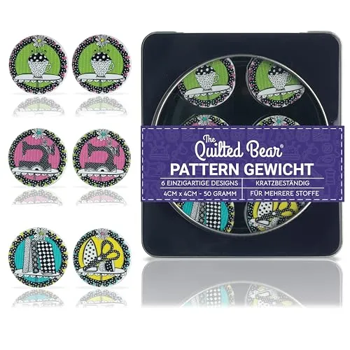 Nähmuster von The Quilted Bear