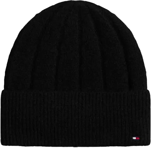 Tommy Hilfiger FLAG FLUFFY BEANIE - Stylische Damen Beanie von Tommy Hilfiger aus einem angenehmen Materialmix. Hält warm und verleiht jedem Outfit einen casual Look.