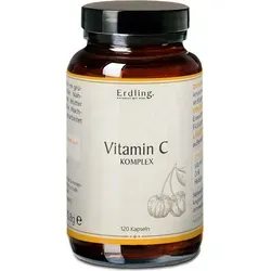 Produktbild Vitamin C-Komplex Zink Histidin vegan Kaps.Erdling 120 St