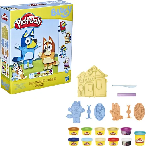Play-Doh - Bluey Make N Mash Costumes