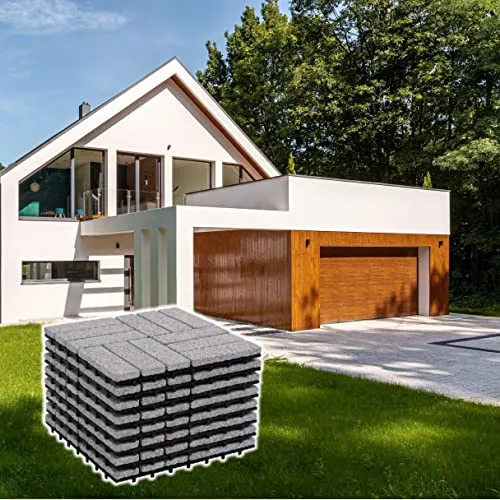 BodenMax Klickfliesen Steinfliesen für Terrasse und Balkon von BodenMax