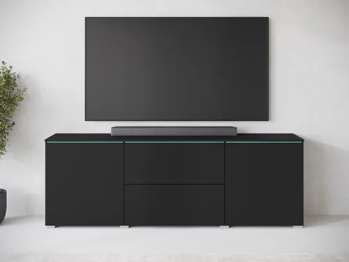 MINIO go for it Kommode „VEVE“ 180 cm mit LED-Beleuchtung