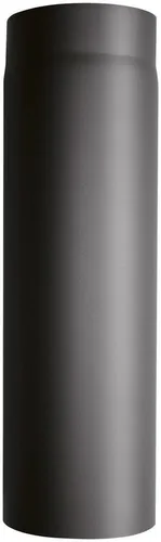 JUSTUS Ofenrohr 150 mm - Kaminofen Zubehör - Aschesauger - Hochwertiges 1-tlg Ofenrohr aus grauem Stahlblech, ideal für die Kamininstallation und entspricht DIN EN 1856-2 Norm.