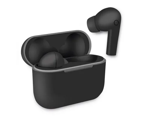 Fontastic „Jive“ Mini Bluetooth-Kopfhörer – Kabelloses Headset für Sport - Kopfhörer mit hervorragendem Sound und ergonomischem Design, ideal für Fitness und langen Tragekomfort. Inklusive Lade-Etui und drahtlosem Ladepad für unkompliziertes Aufladen.
