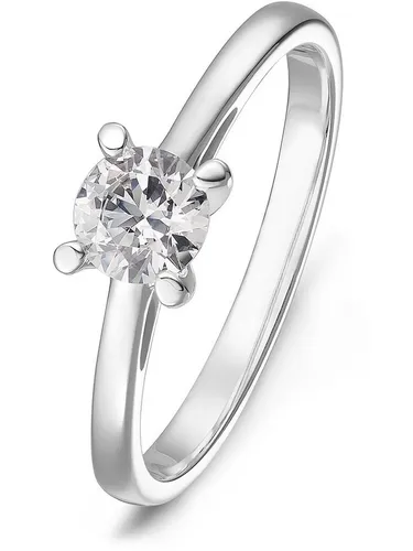 CHRIST Diamantring CHRIST Damen-Damenring 1 Diamant in silber von Christ