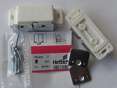 Scharniere Weiß von Hettich