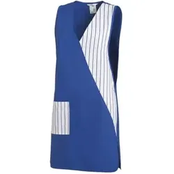 Überwurfschürze Damen königsblau 08/596/07, Größe III - ideal für den professionellen Einsatz - Arbeits- & Schutzkleidung, strapazierfähige Überwurfschürze in königsblau, perfekt für Gastronomie und Handwerk.