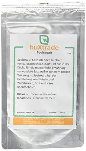 Produktbild Speisesalz