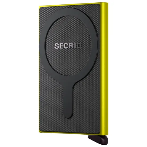 SECRID Cardprotector für MagSafe in Lime – Stilvoll und Sicher - Der SECRID Cardprotector in Lime kombiniert modernes Design mit Sicherheit. Platz für bis zu 10 Karten und zuverlässiger Schutz vor unbefugtem Zugriff dank RFID-Blockierung. Kompakt und ideal für den Alltag.