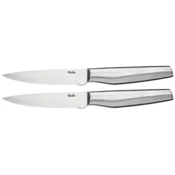 Fissler Essential Edelstahl Steakmesser-Set 2-teilig