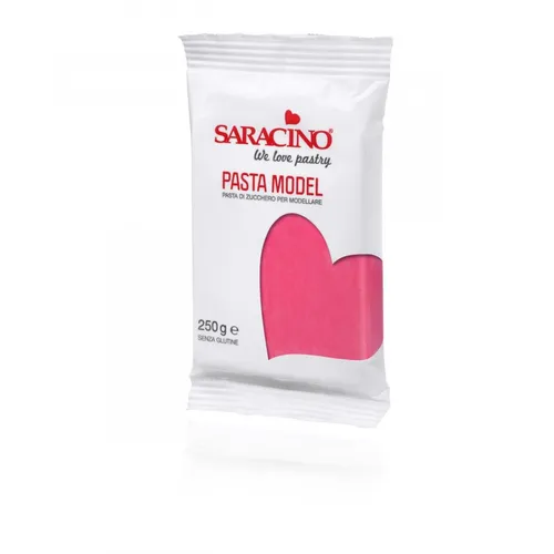Fuchsia Modell Zuckerpaste 250g - Saracino
