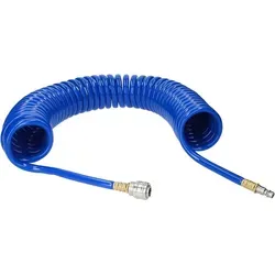 Brilliant Tools BT160035 Druckluft-Schlauch 10 m 12 bar - Druckluftzubehör - Langlebiger, knickfester Polyethylen-Schlauch mit 10 m Länge und Druckbeständigkeit bis 12 bar, ideal für Heimwerker und Profis.
