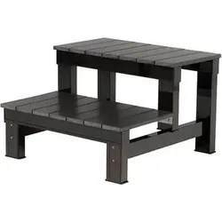 HOME DELUXE Outdoor Whirlpool Treppe MARBLE