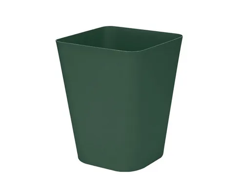 Sinoba Papierkorb moderner Mülleimer Papiereimer 6102 eckig, Höhe 29cm