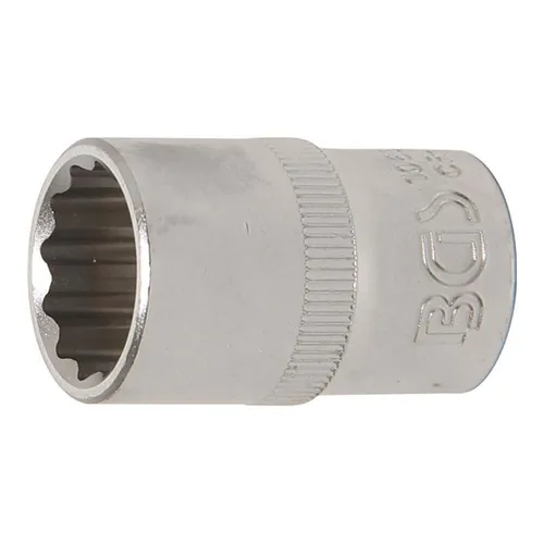 Steckschlüssel-Einsatz, 12-Kant, 12,5 (1/2), 17 mm von BGS technic