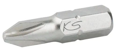 KS Tools 911.3335 1/4'' CLASSIC Bit PH, 25mm, PH00