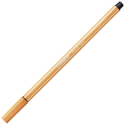 Premium-Filzstift - STABILO Pen 68 - Einzelstift - neonorange,