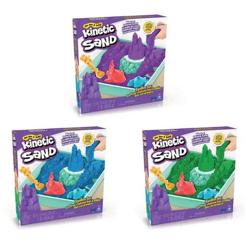 Kinetic Sand Sand Box Sortiment (454g)
