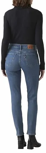 Levi's Damen 311 Shaping Skinny Jeans, Lapis Gallop, 33W / 30L EU - Stylische Jeans für Damen, die Kurven zaubert und die Beine verlängert. Der innovative Einsatz sorgt für einen flachen Bauch und betont die Figur.