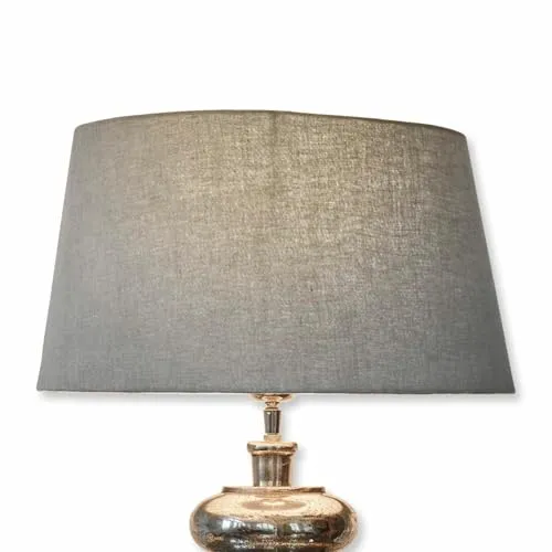 Loberon Lampenschirm Boffas in beige von LOBERON