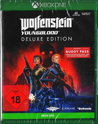 Wolfenstein: Youngblood - Deluxe Edition - Xbox ONE - Neu & OVP - DE Version