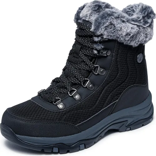 Produktbild Skechers Trego-Stormie Boots Schwarz