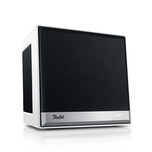 Teufel ONE S WLAN Lautsprecher - Kompakter WLAN Lautsprecher mit kraftvollem Sound und einfacher App-Steuerung, ideal für Musikliebhaber.