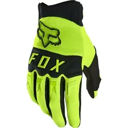 FOX Dirtpaw Motocross Handschuhe 2XL schwarz-gelb von Fox
