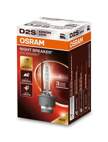 Ams-Osram XENARC® NIGHT BREAKER® LASER 66240XN2 Glühlampe von Osram