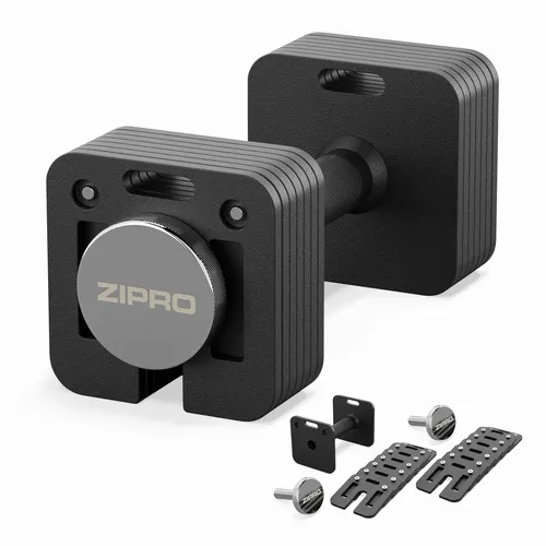 ZIPRO Verstellbare Kurzhantel 16/24 Kg