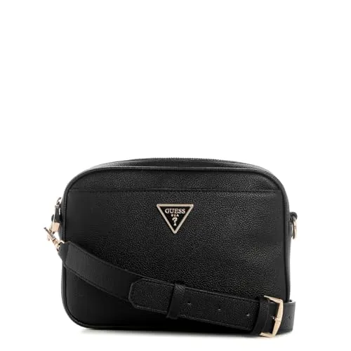 Guess Meridian Umhängetasche schwarz HWBG6974140-BLA - Elegante Umhängetasche aus Lederimitat, ideal für den Alltag und stilvolle Akzente.