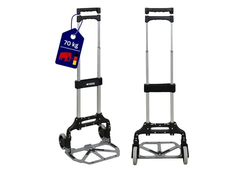 PROREGAL klappbare Aluminium Sackkarre Elephant | Traglast 70kg