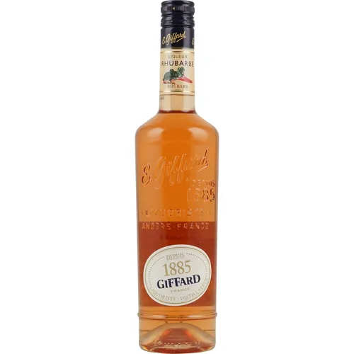 Giffard Rhabarber Liqueur 0,7 Liter 20 % Vol.