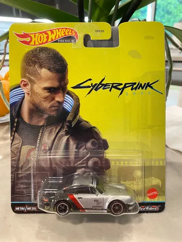 Hot Wheels 2022 Premium Cyberpunk Porsche 911 Turbo (930) 1:64