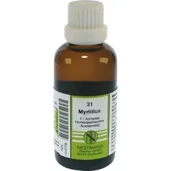 Myrtillus F Komplex 31 Dilution 50 ml