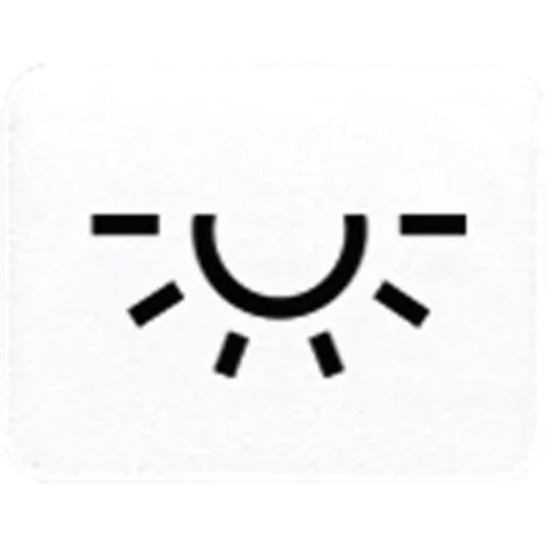 Lichtschalter Weiß von Jung