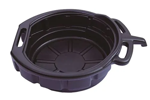 TrendLine Ölablasswanne 10 l mit Ausgießer Öl Auffangwanne Plastikwanne Ölwanne